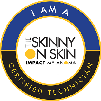 Skinny On Skin Certified Technician melanoma awareness